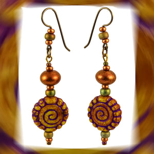 Spiral Fun Earrings