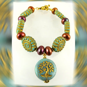 Bonsai/Tree of Life Bracelet