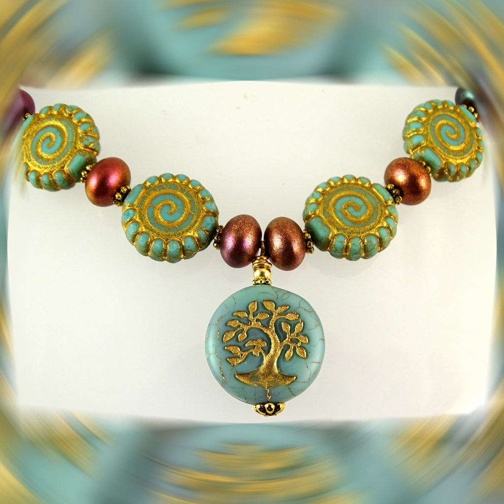 Bonsai/Tree of Life Bracelet