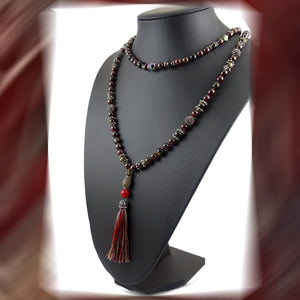 Astro-Mala Necklace (Capricorn)