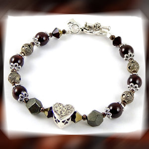 The "Twin Flame" Bracelet (Capricorn)