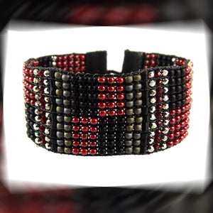 Patch-Work Weave Bracelet