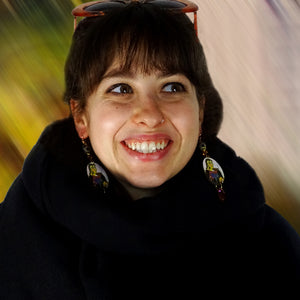 Picasso “Cubist” Earrings