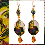 Picasso "Cubist" Earrings
