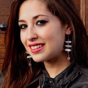 Spike Pearl Earrings