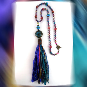 Boho Rhapsody Tassel Necklace