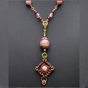 Spring Bouquet Necklace