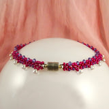 The Princess Anklet: Hot Pink/Purple