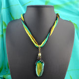 The Autumn Amulet Necklace (Made To Order)