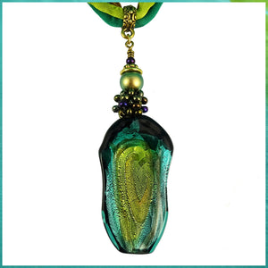 The Autumn Amulet Necklace