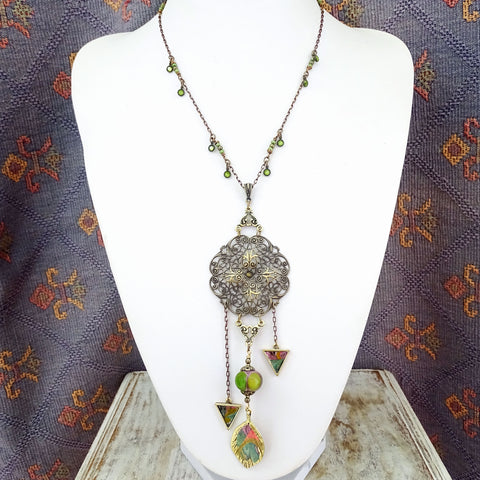Fantasia Firenze Handcrafted Jewelry: The Olivia Necklace