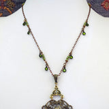 Fantasia Firenze Handcrafted Jewelry: The Olivia Necklace