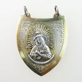 Mother Mary Protection-Shield Pendant