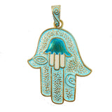 Hamsa Hand "Hand of Fatima" Pendant