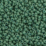 Miyuki Seed Bead 8/0: Opaque Matte Luster Sea Foam (10 Grams)