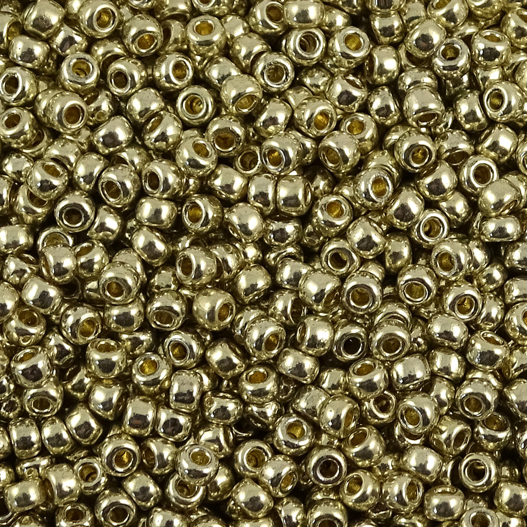 Miyuki Seed Bead 8/0: Duracoat Galvanized Silver (10 Grams)