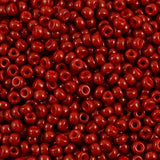 Miyuki Seed Bead 8/0: Duracoat Opaque Jujube Red (10 Grams)