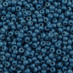 Miyuki Seed Bead 8/0: Duracoat Opaque Juniper Berry (10 Grams)