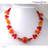 Beaded Necklace: The Fire Inside