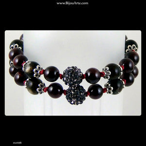 Astro-Mala Double-Strand Bracelet (Capricorn)