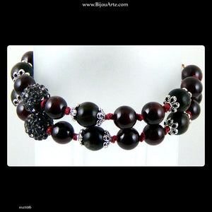 Astro-Mala Double-Strand Bracelet (Capricorn)
