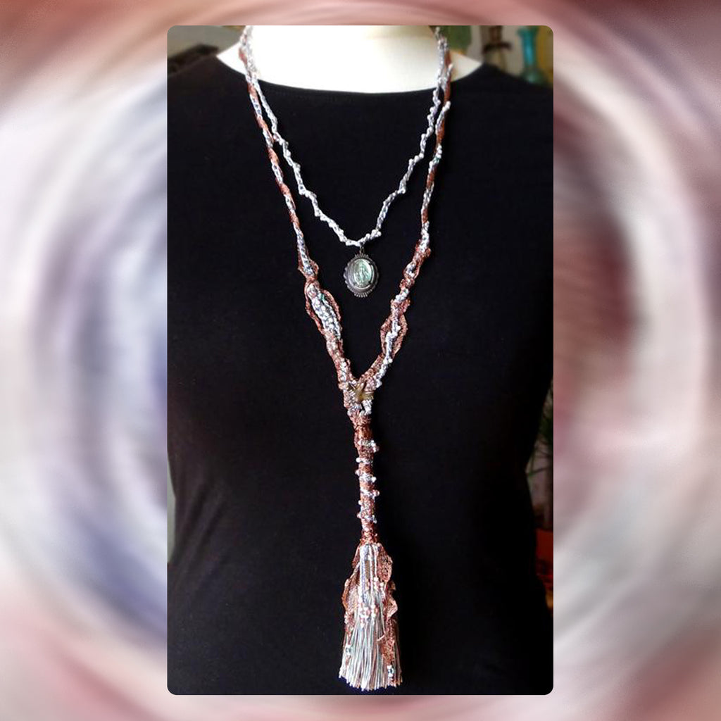The Crooked Path Necklace