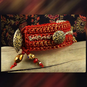 A Secret Shared Bracelet