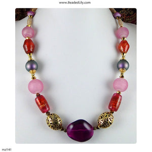 Some Italian Evening Necklace