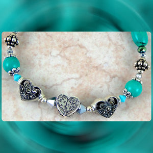 The "Twin Flame" Bracelet (Sagittarius)