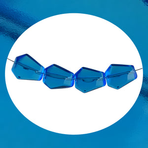 Italian Resin Beads: Set Of 4