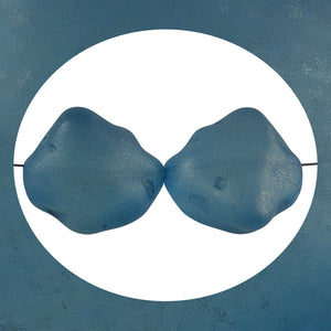 Italian Resin Beads: Set Of 2