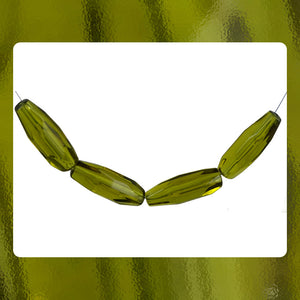 Italian Resin Beads: Set Of 4