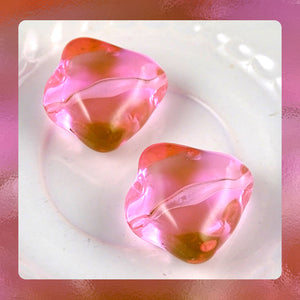 Italian Resin Beads: Set Of 2