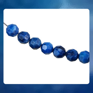 Italian Resin Beads: Set Of 12