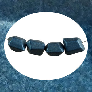 Italian Resin Beads: Set Of 4