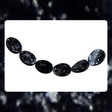 Italian Resin Beads: Set Of 6