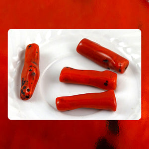 Italian Resin Beads: Set Of 4