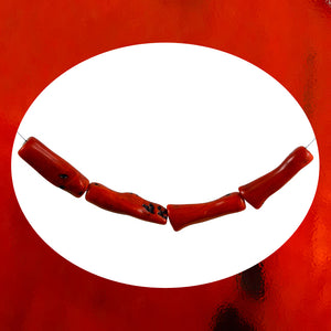 Italian Resin Beads: Set Of 4