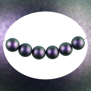 Italian Resin Beads: Set Of 6