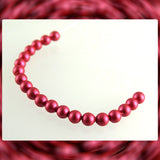 Swarovski Crystal Pearls: 3mm / Mulberry Pink / Bag of 20 Pieces (5810)