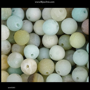 Semi-Precious Stones: Amazonite (Pack of 10)