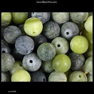 Semi-Precious Stones: Matte Jade (Pack of 10)