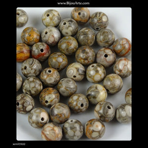 Semi-Precious Stones: Jasper (Pack of 10)