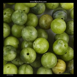 Semi-Precious Stones: Jade (Pack of 10)