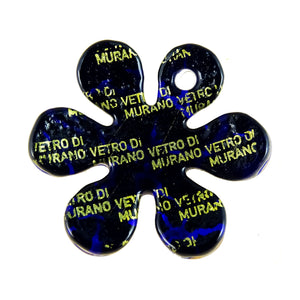 Venetian Glass Pendant: Handmade In Murano