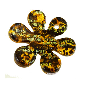 Venetian Glass Pendant: Handmade In Murano