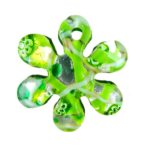 Venetian Glass Pendant: Handmade In Murano