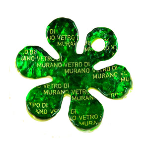 Venetian Glass Pendant: Handmade In Murano