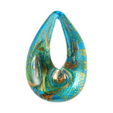 Venetian Glass Pendant: Handmade In Murano