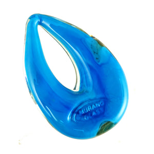 Venetian Glass Pendant: Handmade In Murano